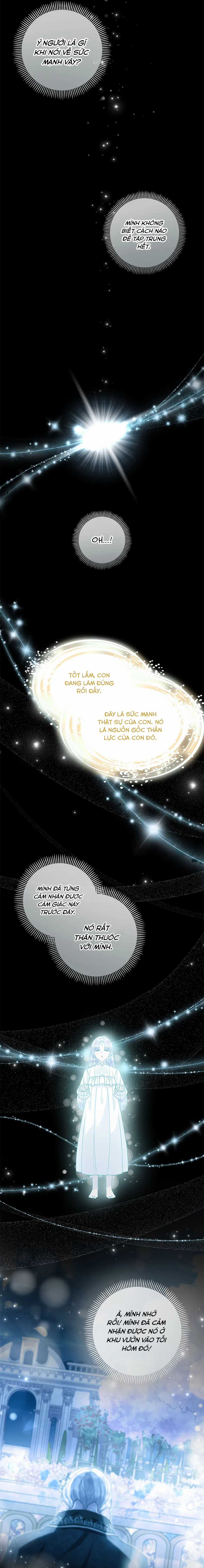 Đoá Violet nở rộ phía sau vườn Chapter 28 trang 5