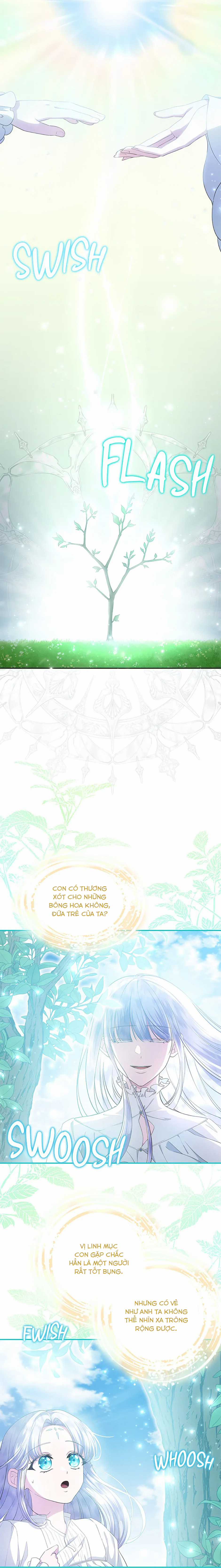 Đoá Violet nở rộ phía sau vườn Chapter 28 trang 7