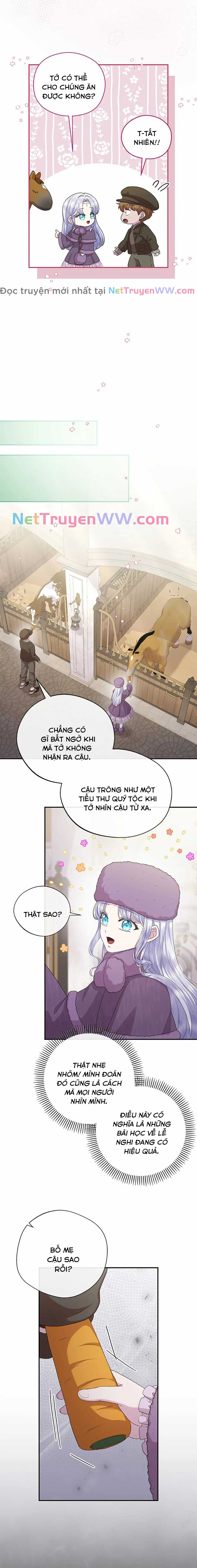 Đoá Violet nở rộ phía sau vườn Chapter 29 trang 10