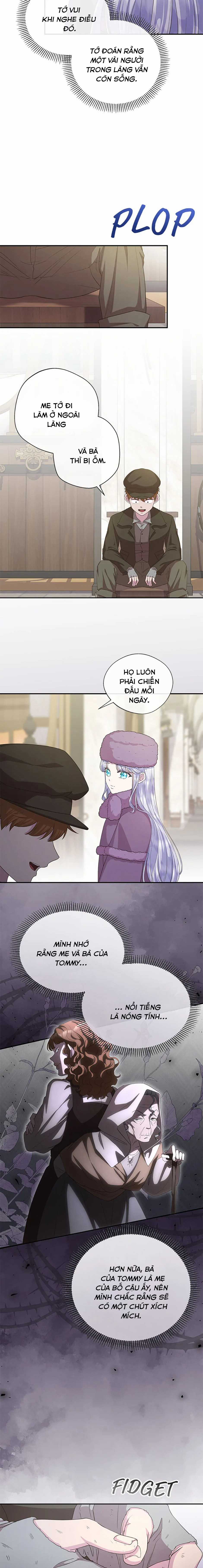 Đoá Violet nở rộ phía sau vườn Chapter 29 trang 12