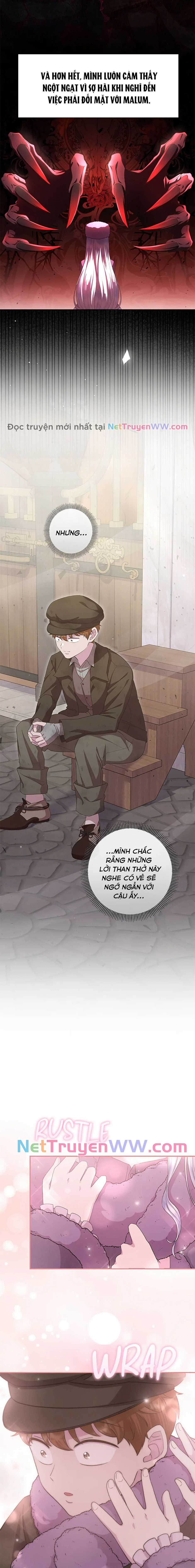 Đoá Violet nở rộ phía sau vườn Chapter 29 trang 14