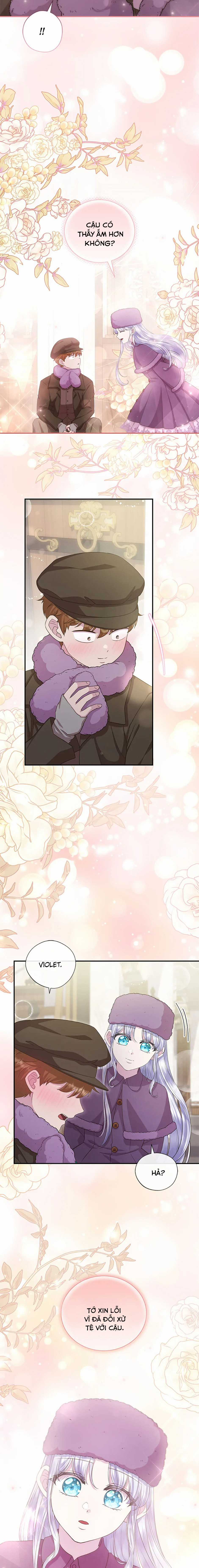Đoá Violet nở rộ phía sau vườn Chapter 29 trang 15