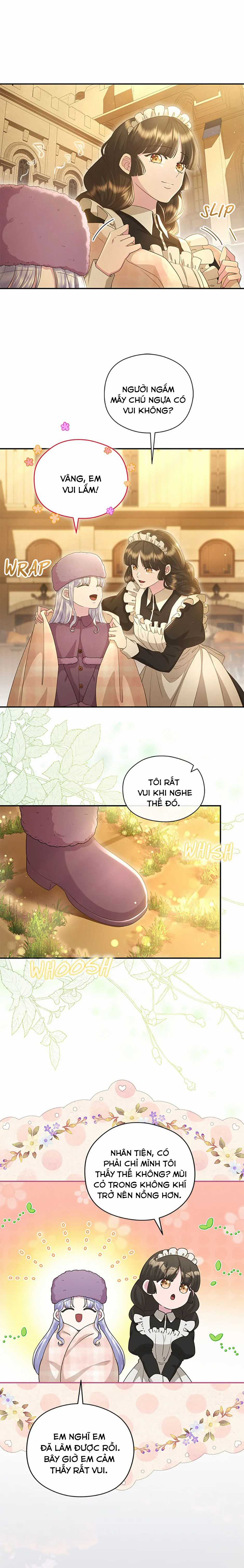 Đoá Violet nở rộ phía sau vườn Chapter 29 trang 17