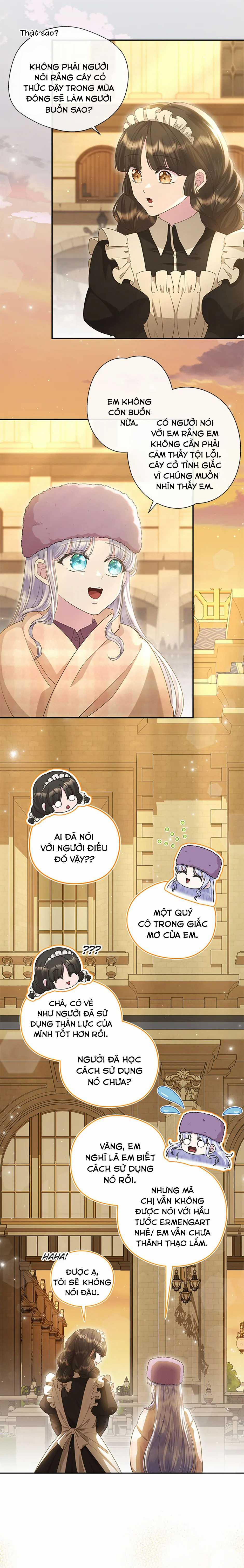 Đoá Violet nở rộ phía sau vườn Chapter 29 trang 18