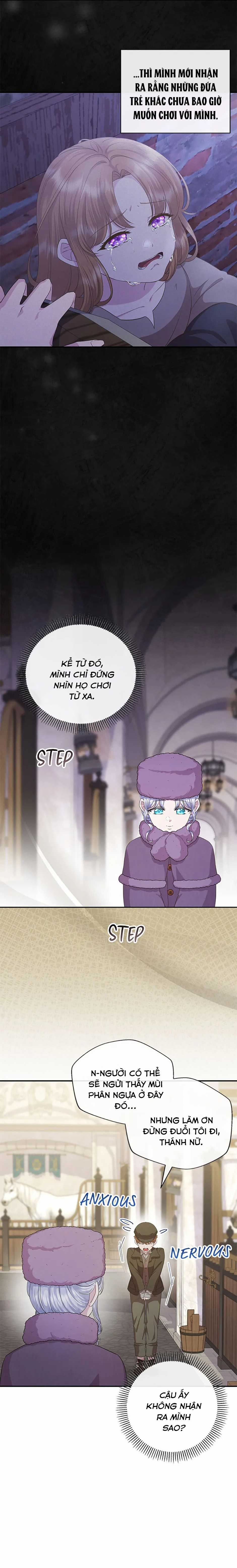 Đoá Violet nở rộ phía sau vườn Chapter 29 trang 3