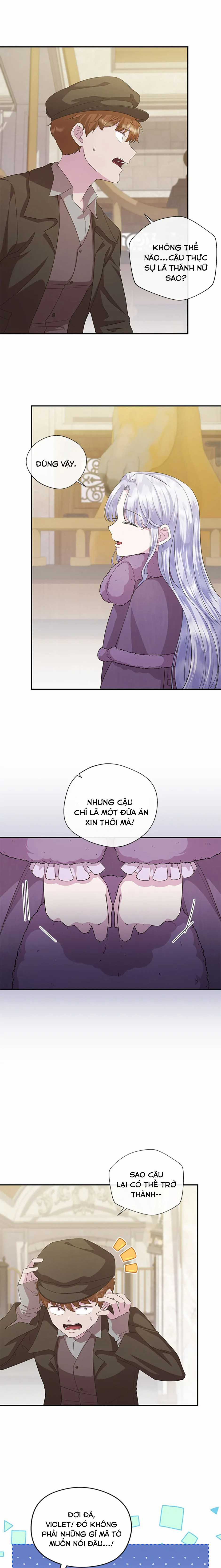 Đoá Violet nở rộ phía sau vườn Chapter 29 trang 8