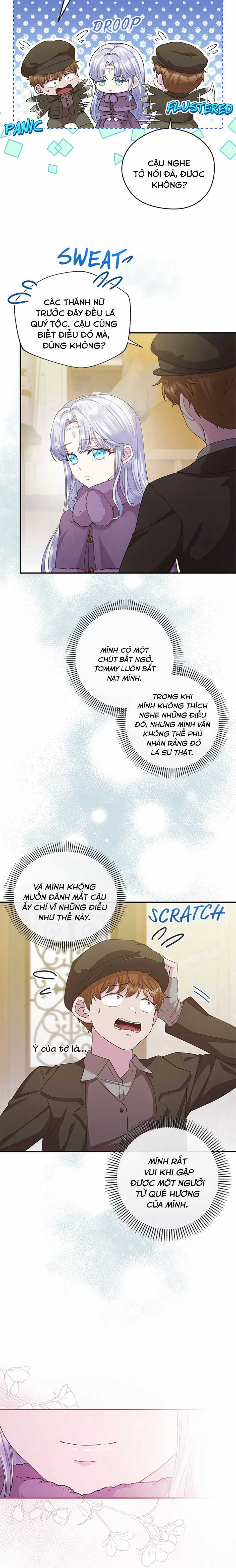 Đoá Violet nở rộ phía sau vườn Chapter 29 trang 9