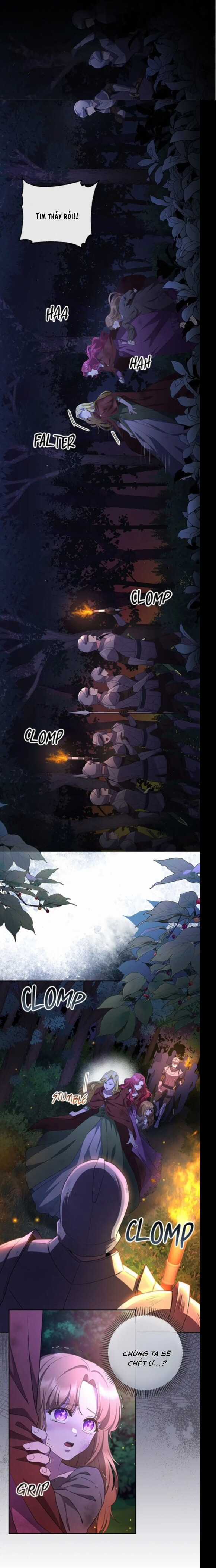 Đoá Violet nở rộ phía sau vườn Chapter 3 trang 12