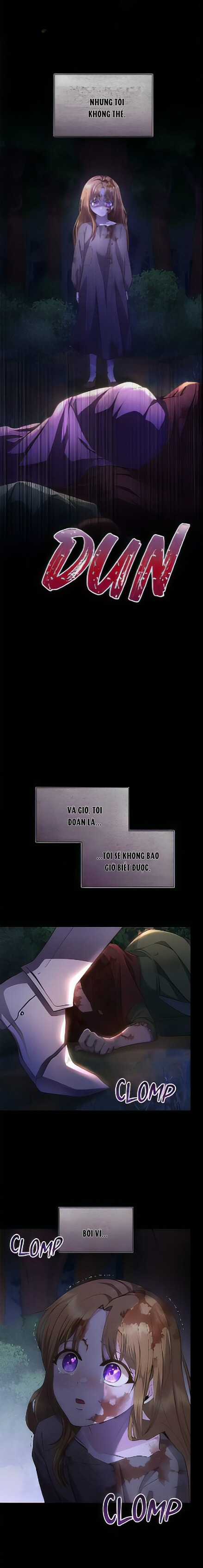 Đoá Violet nở rộ phía sau vườn Chapter 3 trang 15