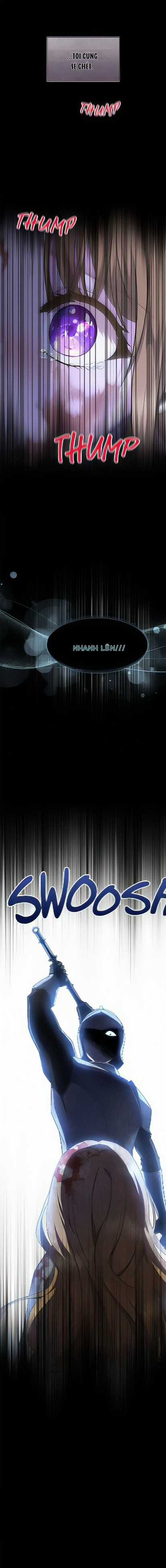 Đoá Violet nở rộ phía sau vườn Chapter 3 trang 16