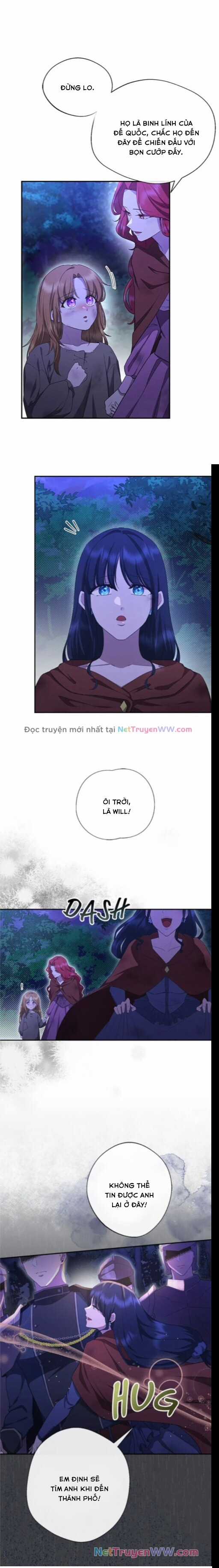 Đoá Violet nở rộ phía sau vườn Chapter 3 trang 2