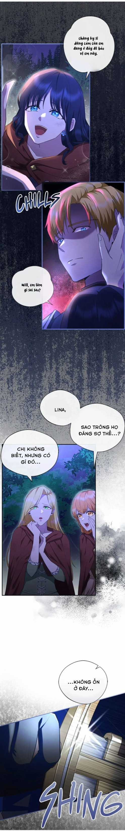 Đoá Violet nở rộ phía sau vườn Chapter 3 trang 3