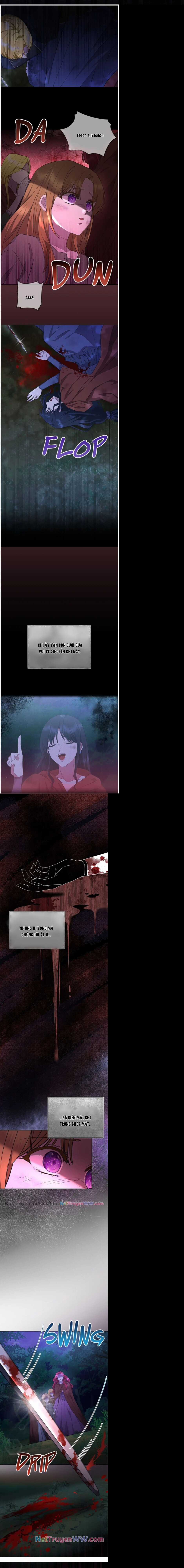 Đoá Violet nở rộ phía sau vườn Chapter 3 trang 5