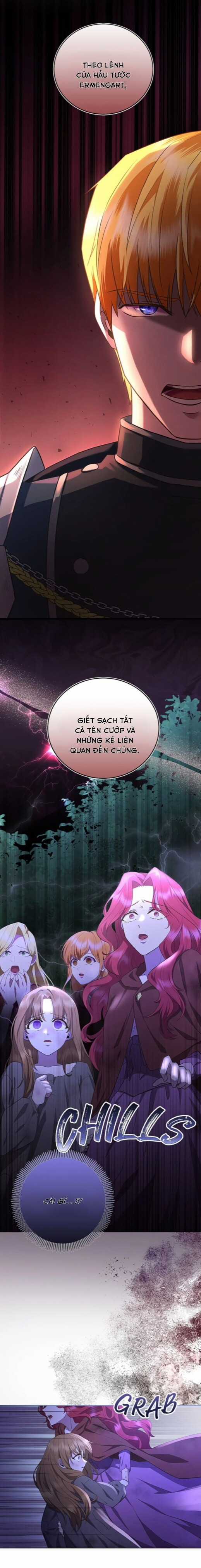 Đoá Violet nở rộ phía sau vườn Chapter 3 trang 6