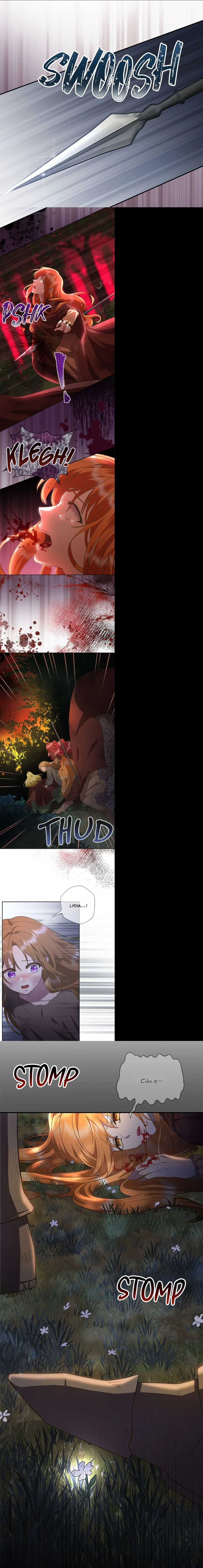 Đoá Violet nở rộ phía sau vườn Chapter 3 trang 9