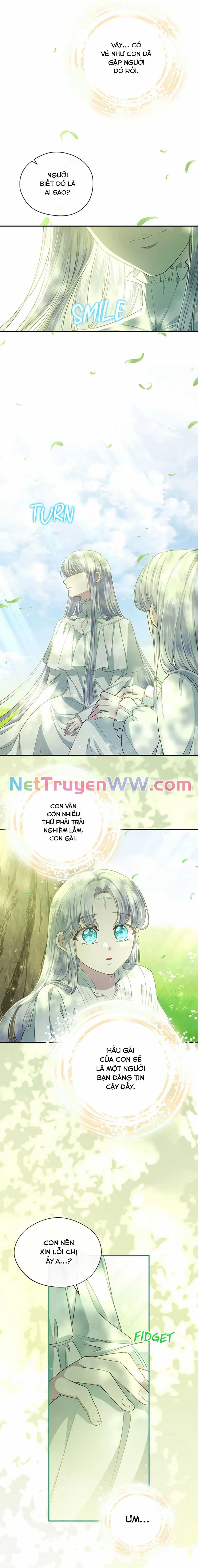 Đoá Violet nở rộ phía sau vườn Chapter 30 trang 12
