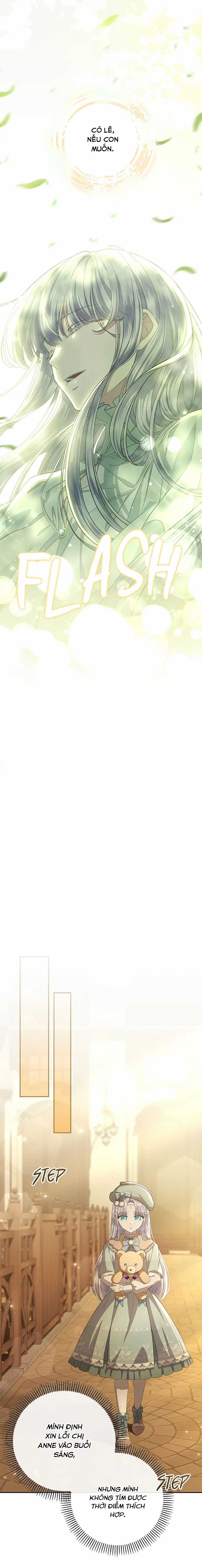 Đoá Violet nở rộ phía sau vườn Chapter 30 trang 13