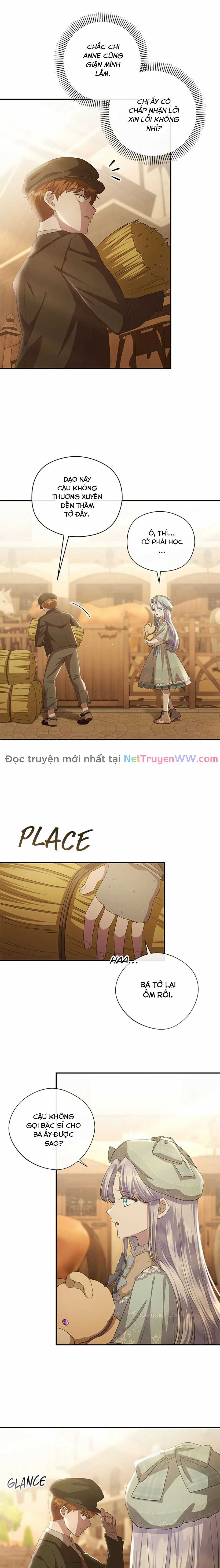 Đoá Violet nở rộ phía sau vườn Chapter 30 trang 14