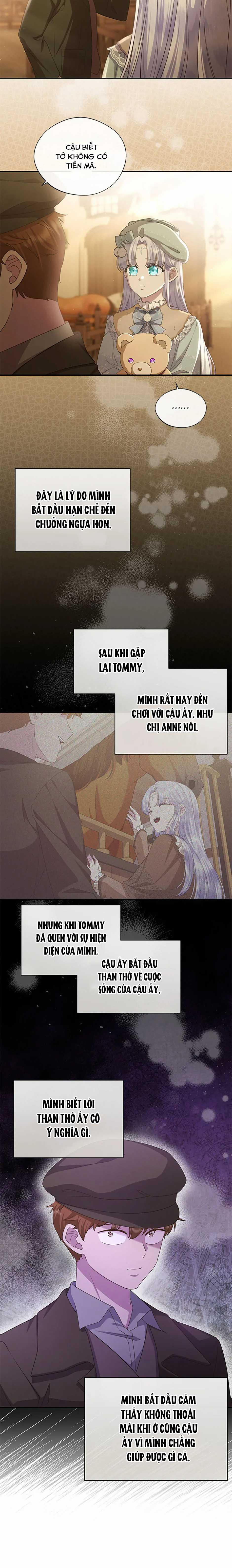 Đoá Violet nở rộ phía sau vườn Chapter 30 trang 15