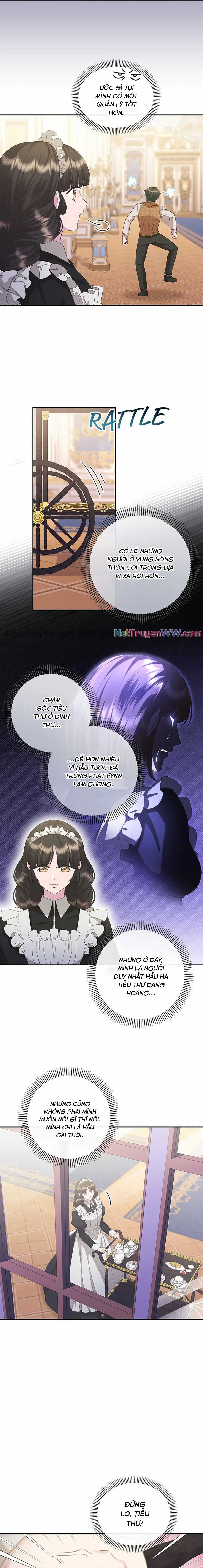 Đoá Violet nở rộ phía sau vườn Chapter 30 trang 2