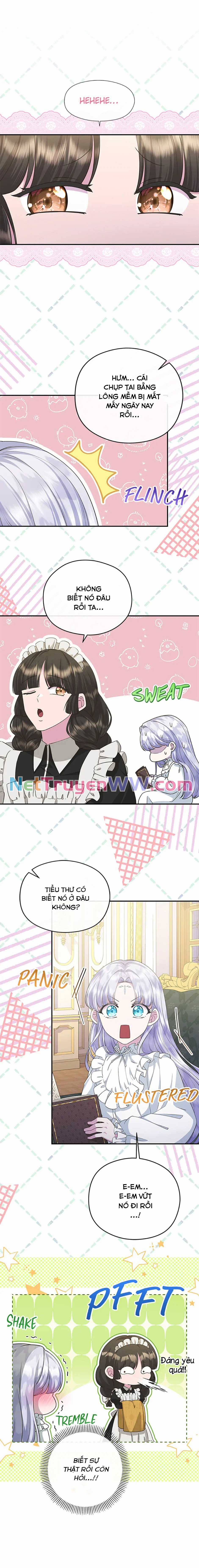 Đoá Violet nở rộ phía sau vườn Chapter 30 trang 4