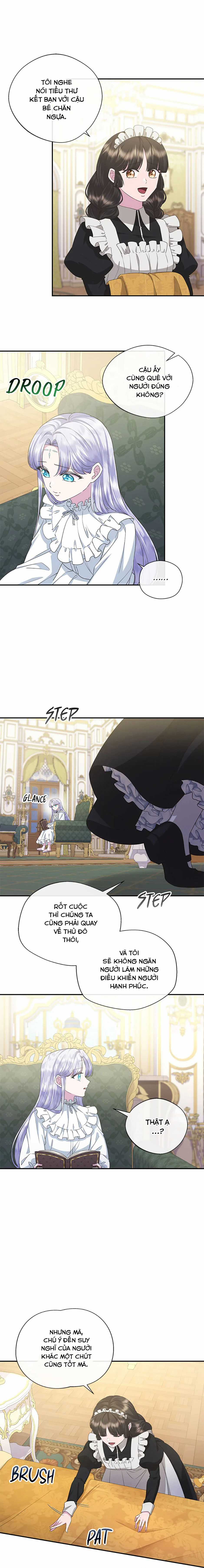 Đoá Violet nở rộ phía sau vườn Chapter 30 trang 5