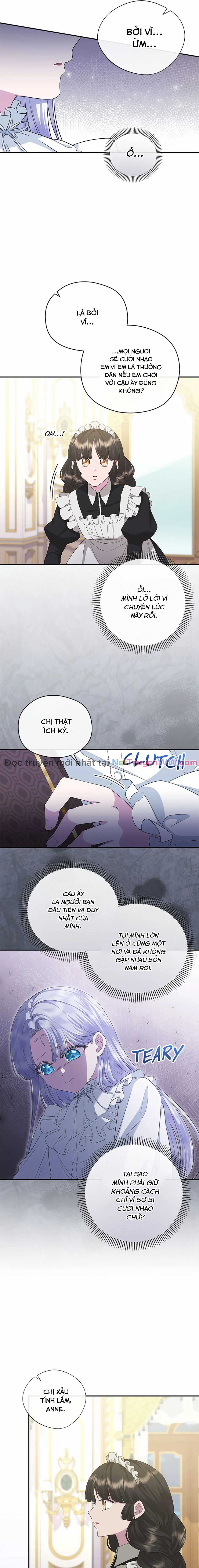 Đoá Violet nở rộ phía sau vườn Chapter 30 trang 6