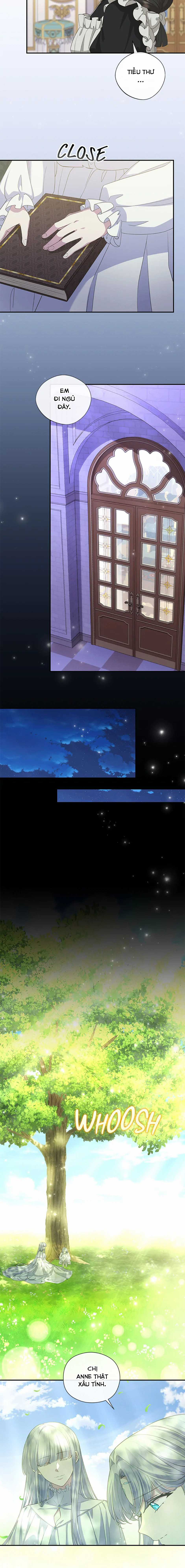 Đoá Violet nở rộ phía sau vườn Chapter 30 trang 7