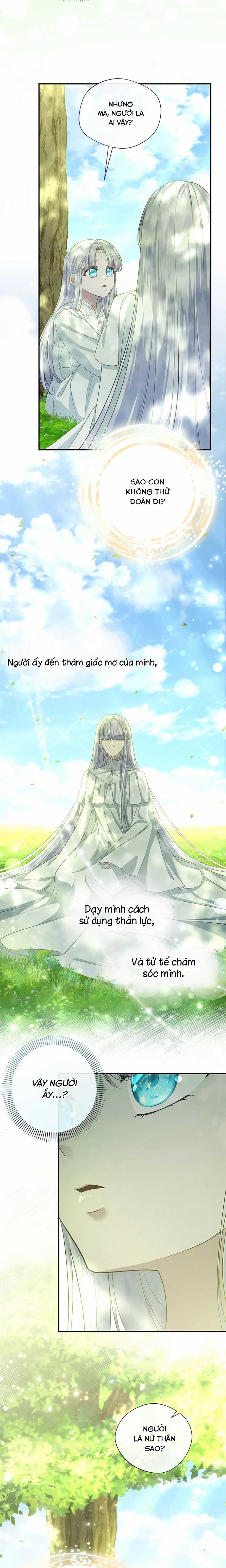 Đoá Violet nở rộ phía sau vườn Chapter 30 trang 9