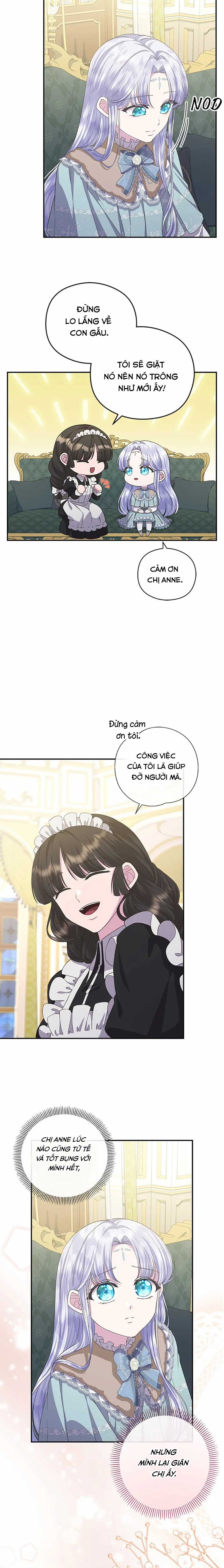 Đoá Violet nở rộ phía sau vườn Chapter 31 trang 10