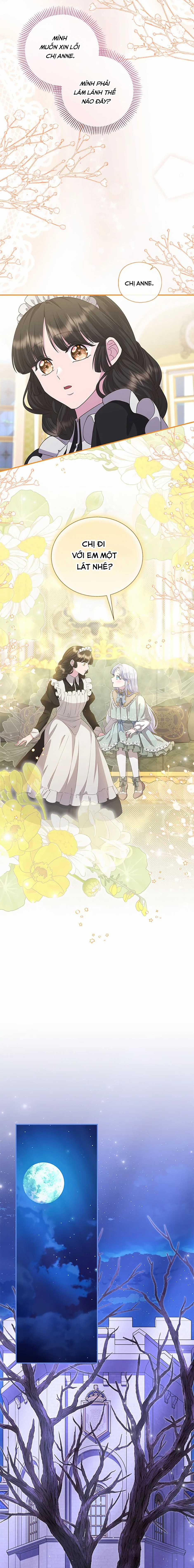 Đoá Violet nở rộ phía sau vườn Chapter 31 trang 11