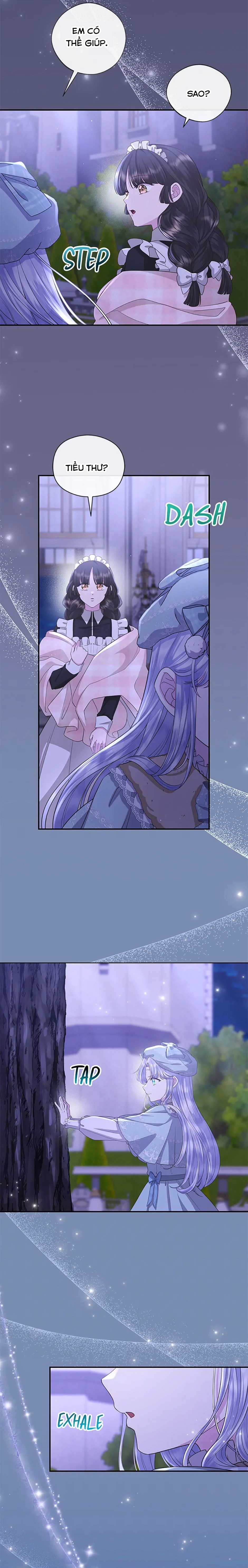 Đoá Violet nở rộ phía sau vườn Chapter 31 trang 13