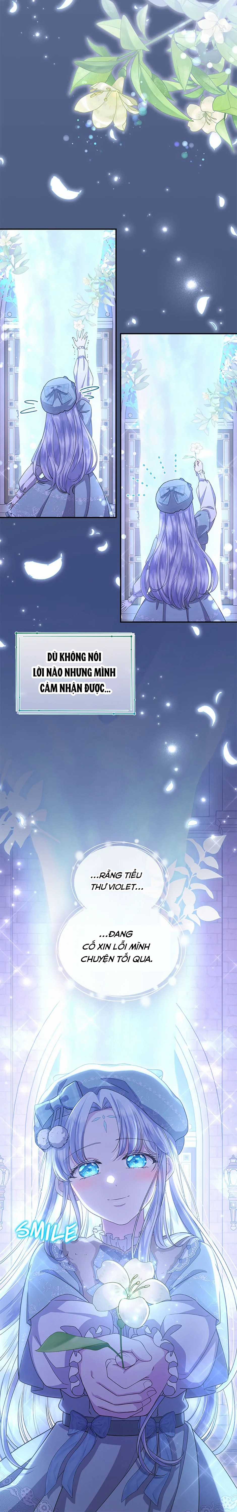 Đoá Violet nở rộ phía sau vườn Chapter 31 trang 16