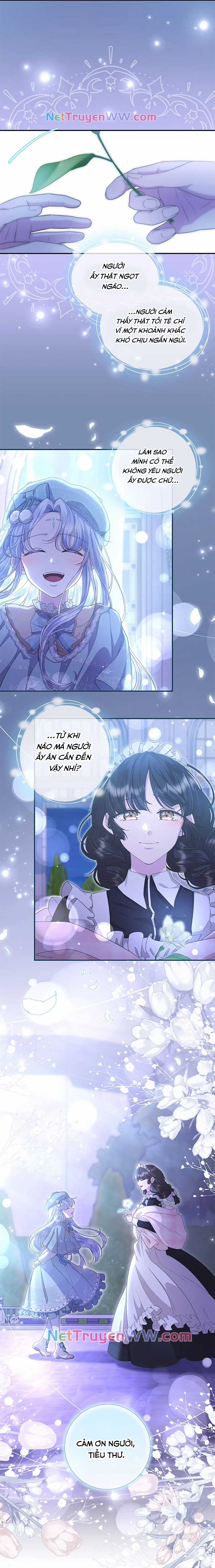 Đoá Violet nở rộ phía sau vườn Chapter 31 trang 17