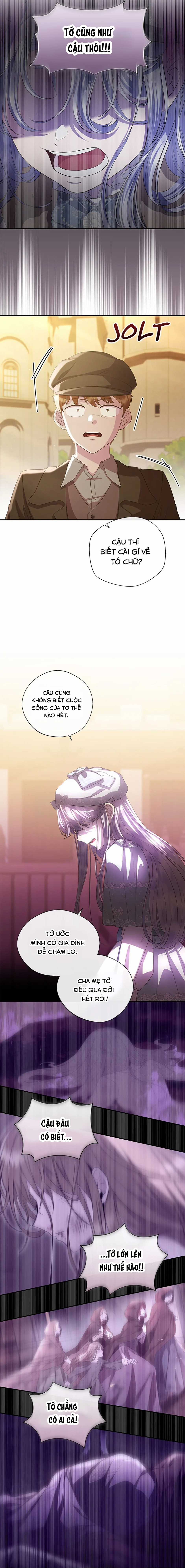 Đoá Violet nở rộ phía sau vườn Chapter 31 trang 2