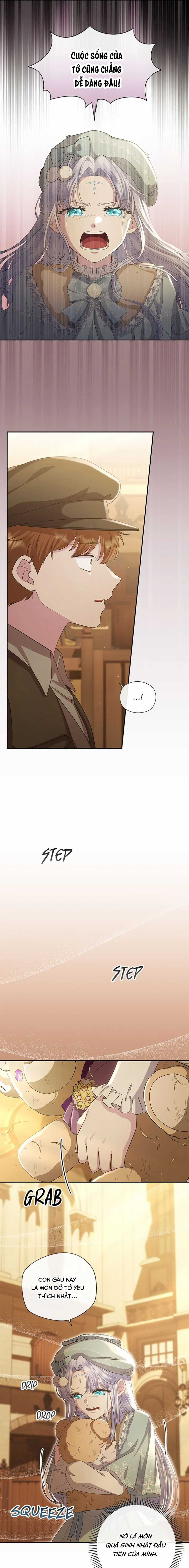 Đoá Violet nở rộ phía sau vườn Chapter 31 trang 3