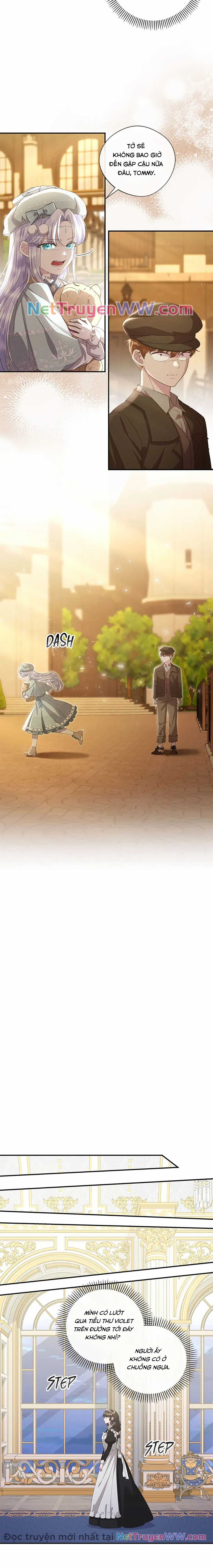 Đoá Violet nở rộ phía sau vườn Chapter 31 trang 4