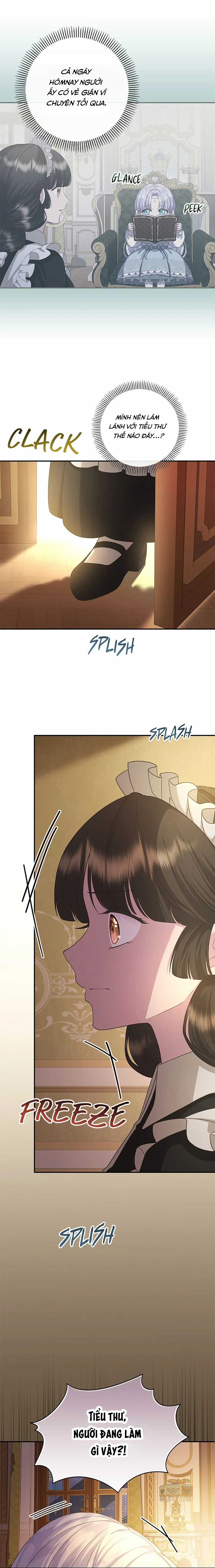 Đoá Violet nở rộ phía sau vườn Chapter 31 trang 5