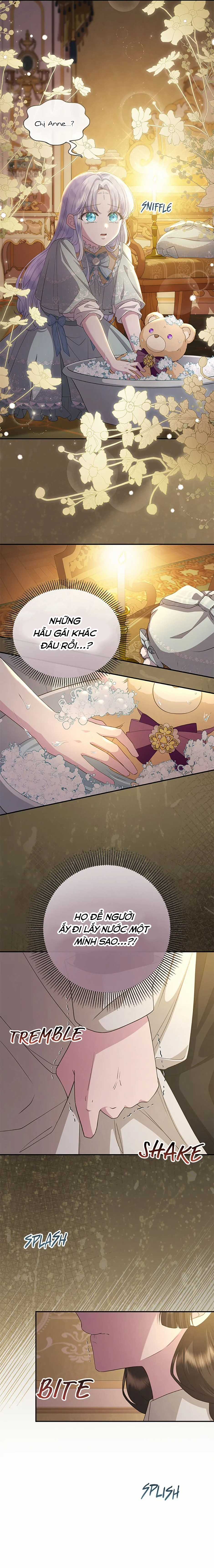 Đoá Violet nở rộ phía sau vườn Chapter 31 trang 6