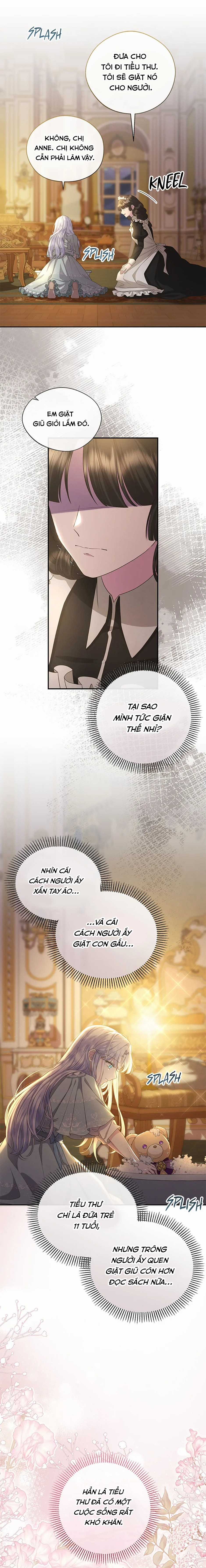 Đoá Violet nở rộ phía sau vườn Chapter 31 trang 7
