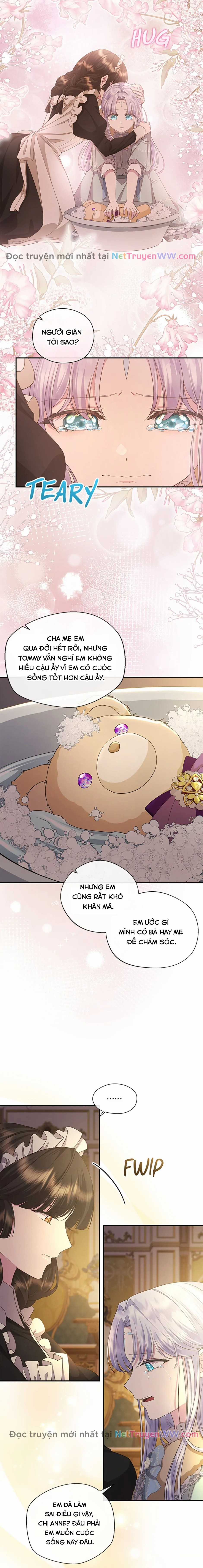 Đoá Violet nở rộ phía sau vườn Chapter 31 trang 8