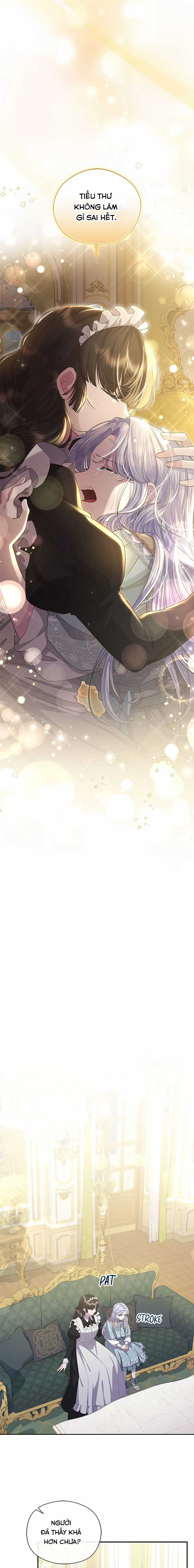 Đoá Violet nở rộ phía sau vườn Chapter 31 trang 9