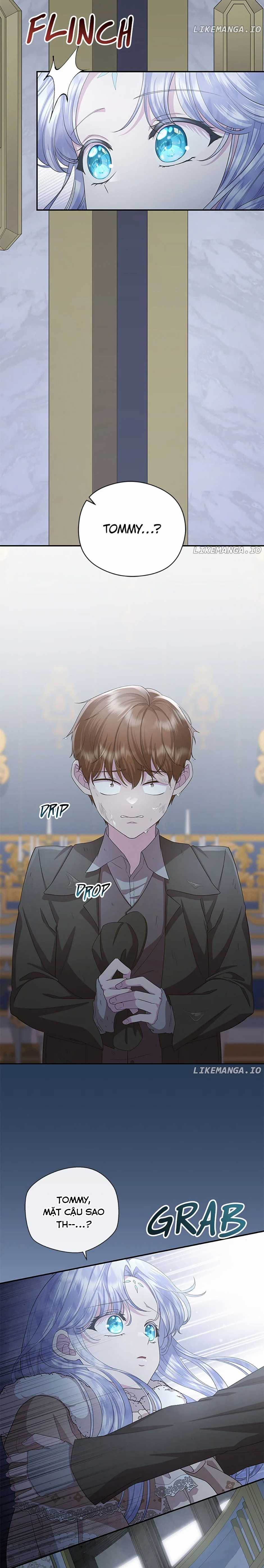 Đoá Violet nở rộ phía sau vườn Chapter 32 trang 10