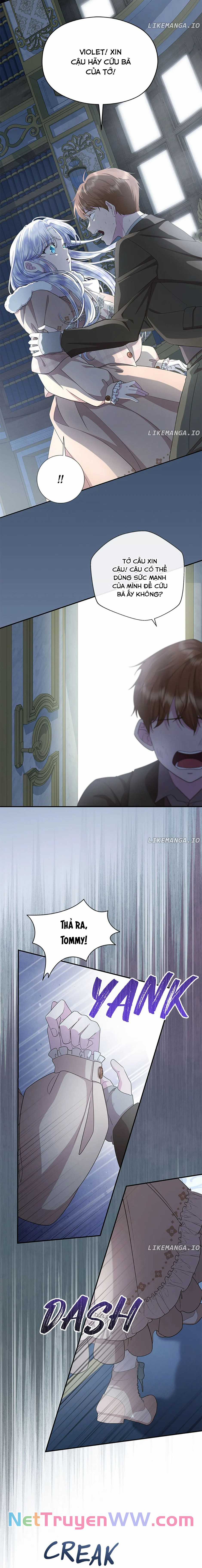 Đoá Violet nở rộ phía sau vườn Chapter 32 trang 11