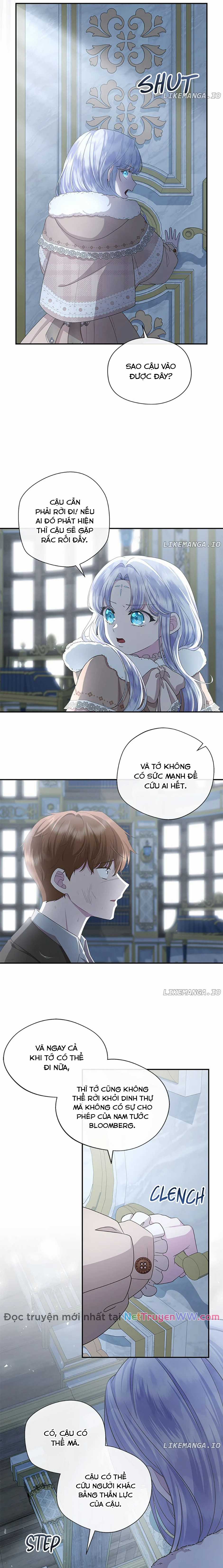 Đoá Violet nở rộ phía sau vườn Chapter 32 trang 12