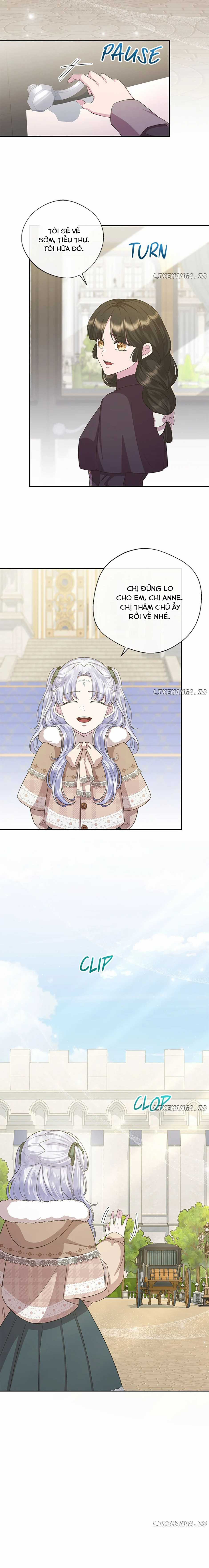 Đoá Violet nở rộ phía sau vườn Chapter 32 trang 3