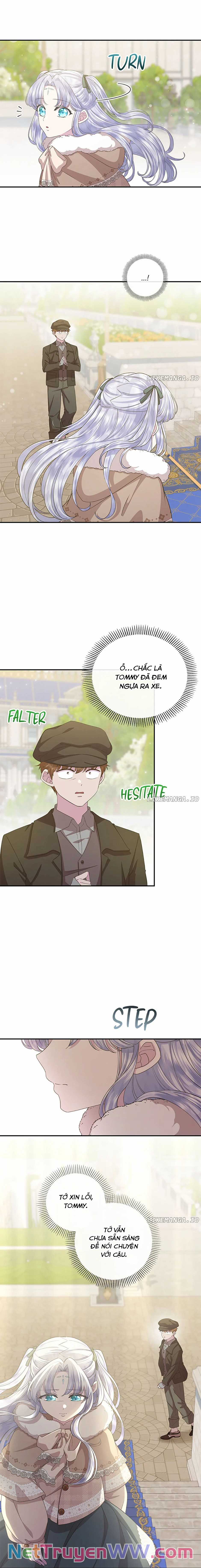 Đoá Violet nở rộ phía sau vườn Chapter 32 trang 4