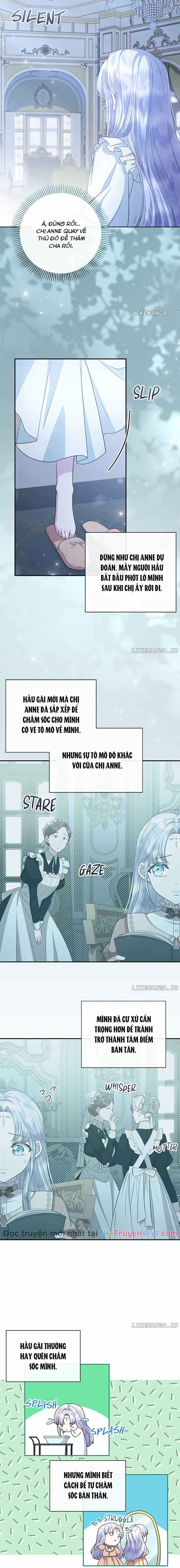Đoá Violet nở rộ phía sau vườn Chapter 32 trang 6