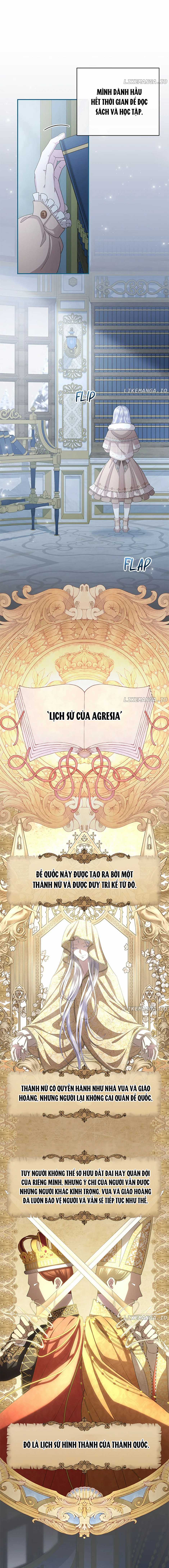 Đoá Violet nở rộ phía sau vườn Chapter 32 trang 7