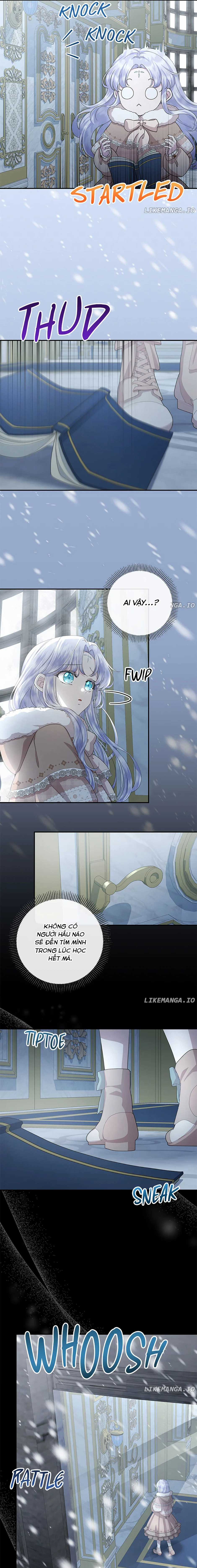 Đoá Violet nở rộ phía sau vườn Chapter 32 trang 8